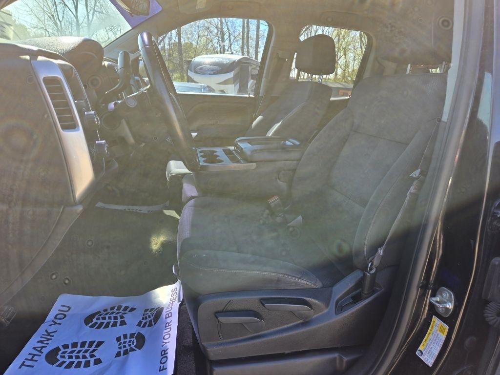 Chevrolet Silverado 1500 LT Double Cab 4WD 2015