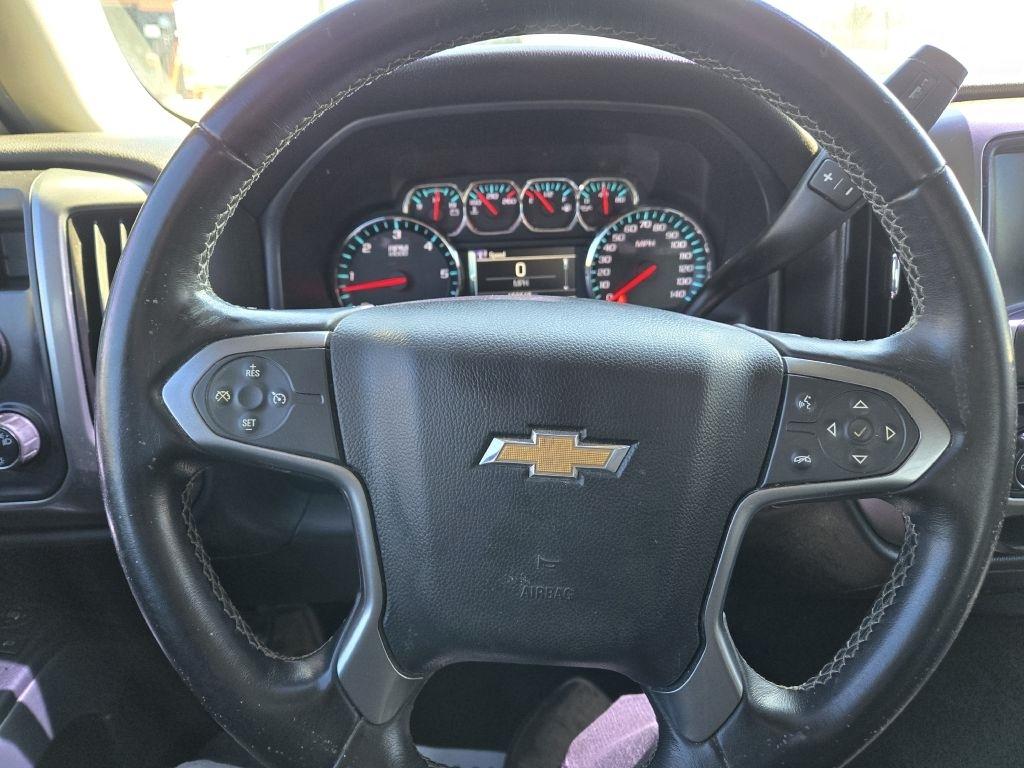 Chevrolet Silverado 1500 LT Double Cab 4WD 2015