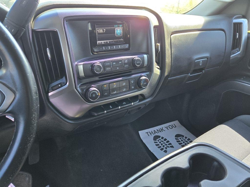 Chevrolet Silverado 1500 LT Double Cab 4WD 2015