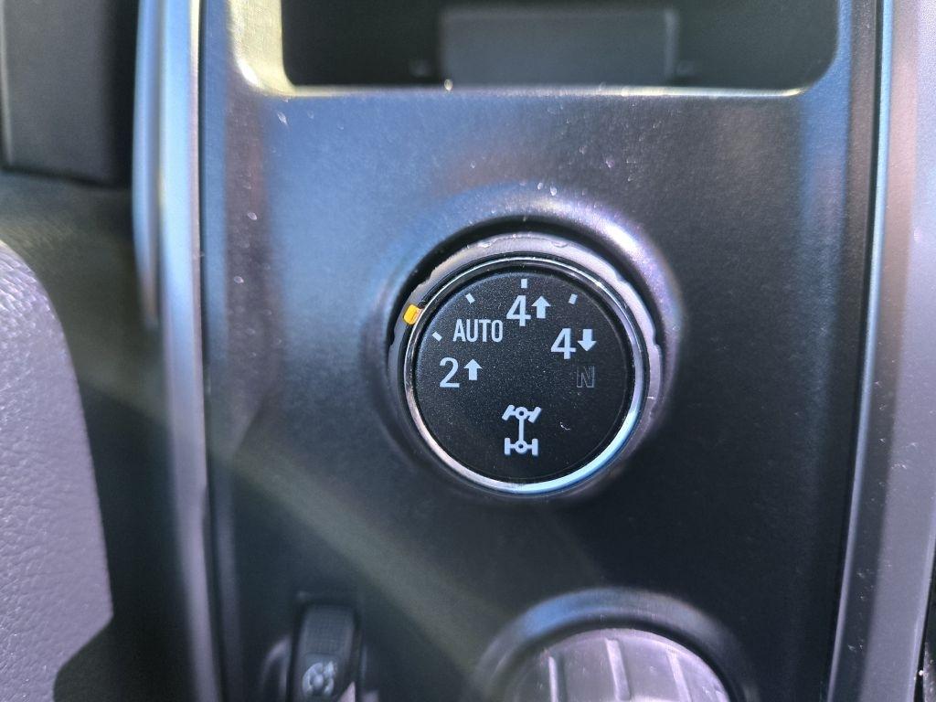 Chevrolet Silverado 1500 LT Double Cab 4WD 2015