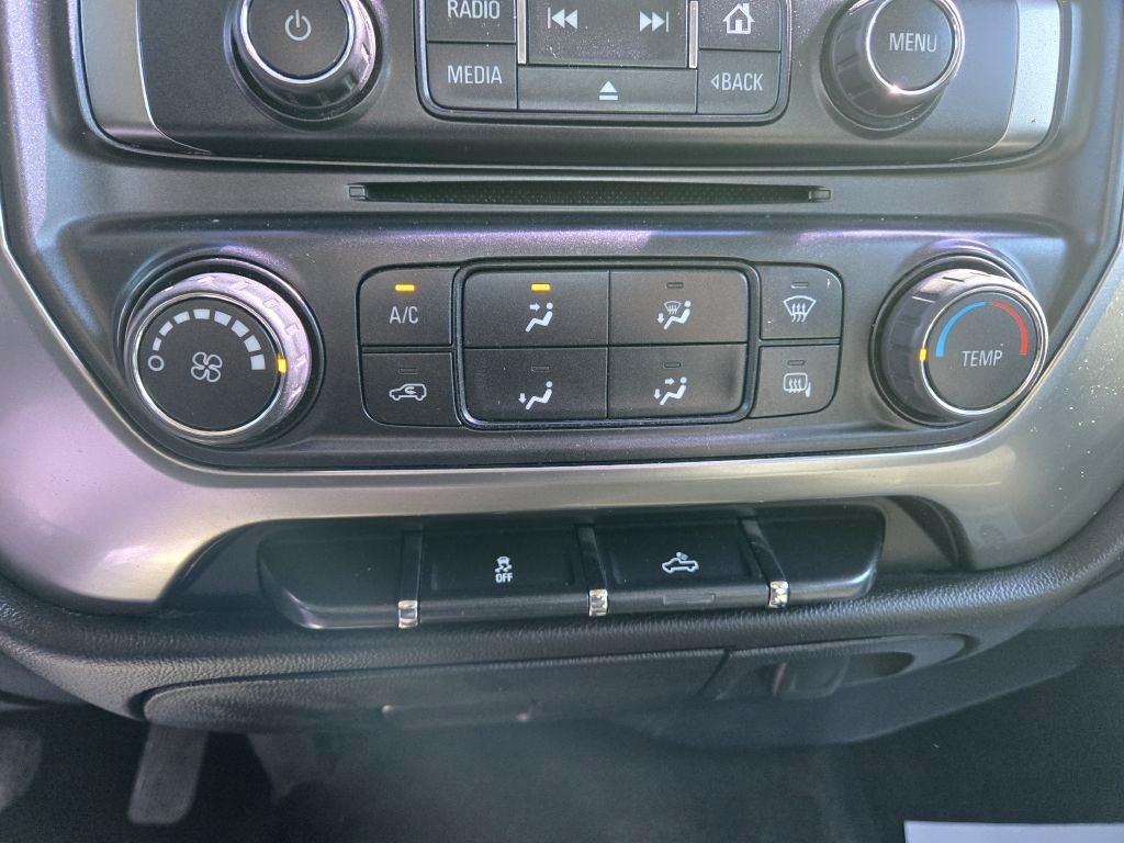 Chevrolet Silverado 1500 LT Double Cab 4WD 2015