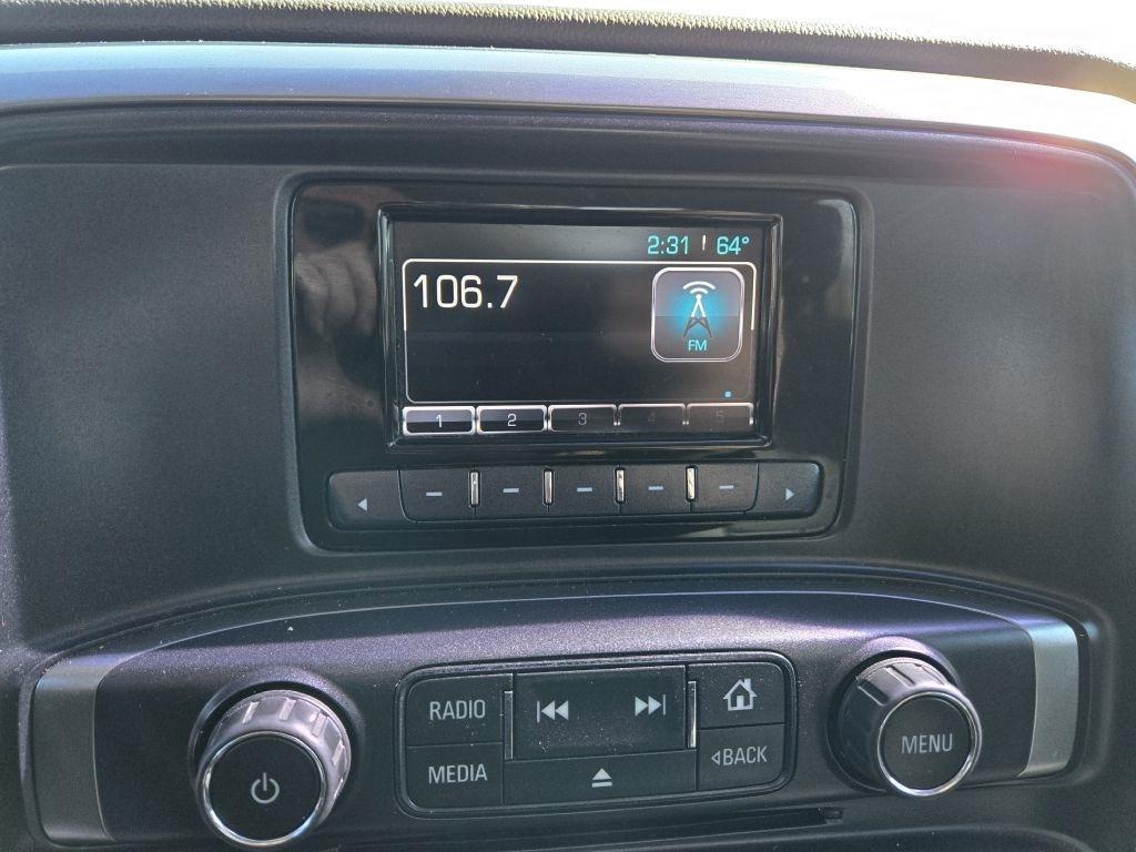 Chevrolet Silverado 1500 LT Double Cab 4WD 2015