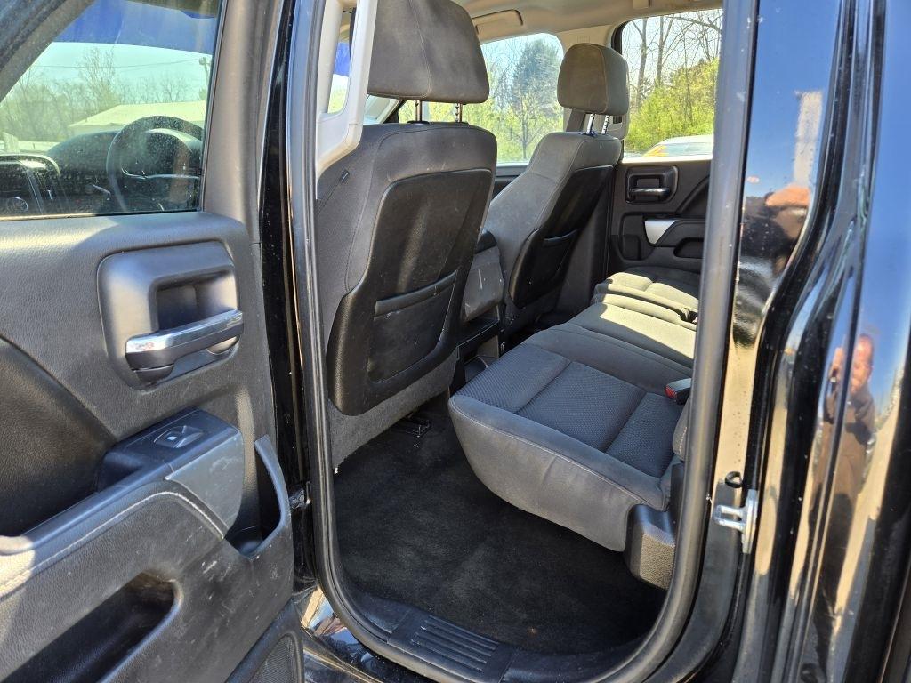 Chevrolet Silverado 1500 LT Double Cab 4WD 2015