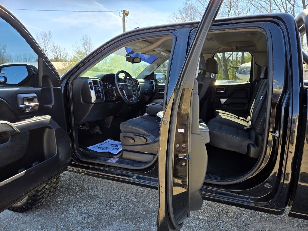 Chevrolet Silverado 1500 LT Double Cab 4WD 2015