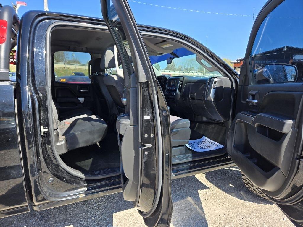 Chevrolet Silverado 1500 LT Double Cab 4WD 2015