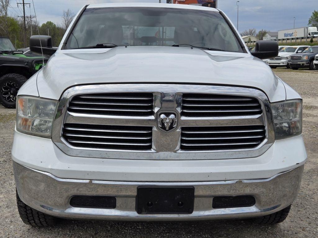 RAM 1500 SLT Quad Cab 4WD 2013