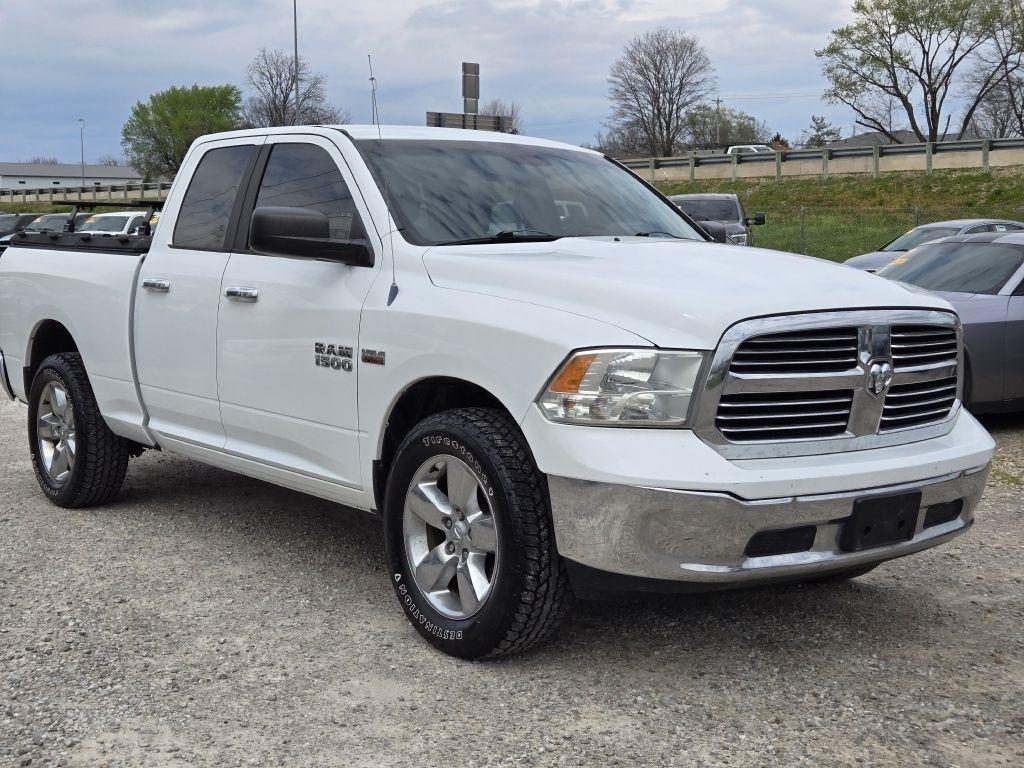 RAM 1500 SLT Quad Cab 4WD 2013