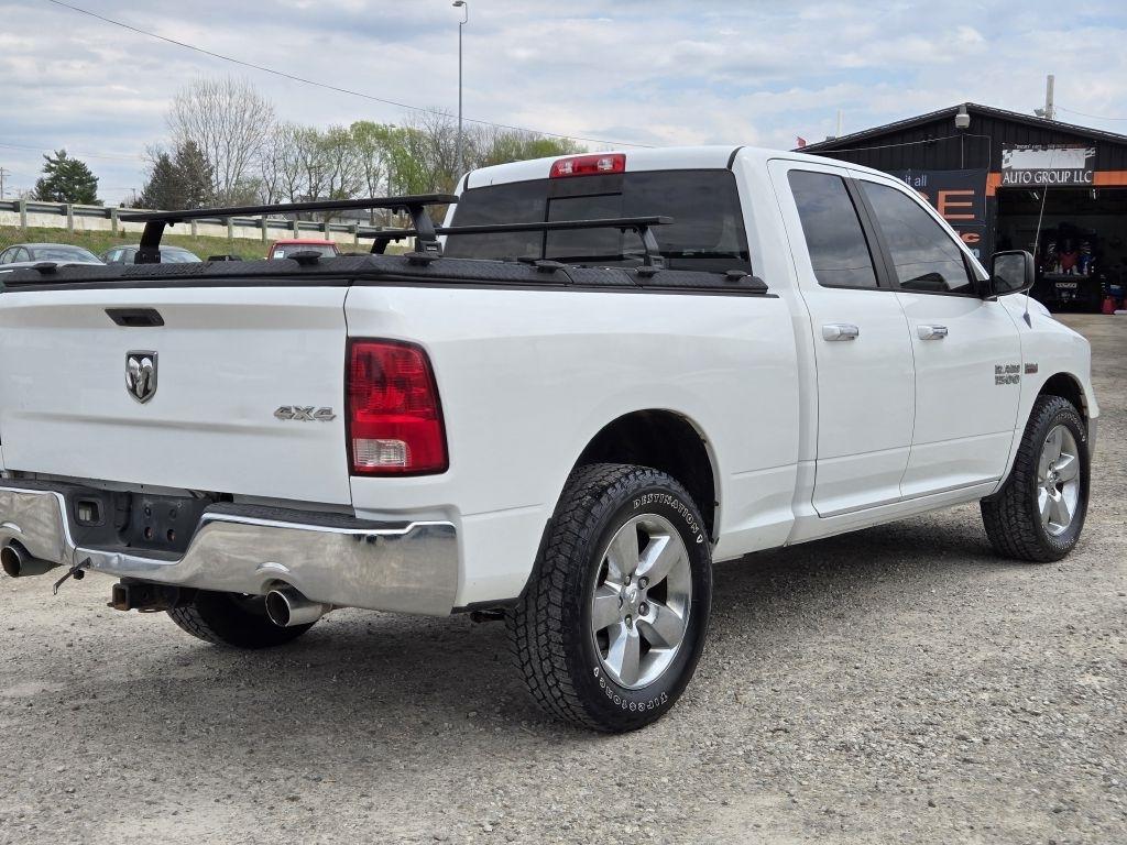 RAM 1500 SLT Quad Cab 4WD 2013