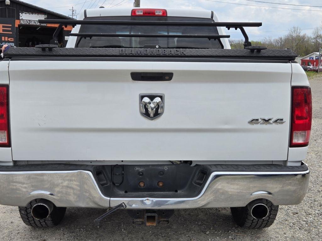 RAM 1500 SLT Quad Cab 4WD 2013