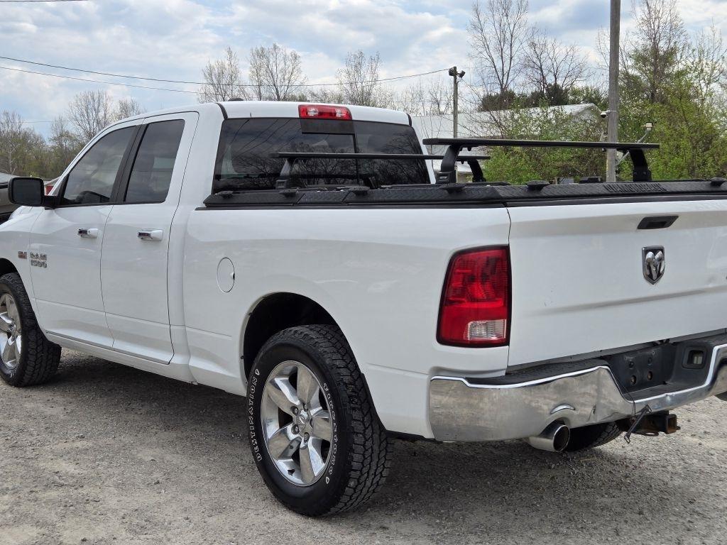 RAM 1500 SLT Quad Cab 4WD 2013