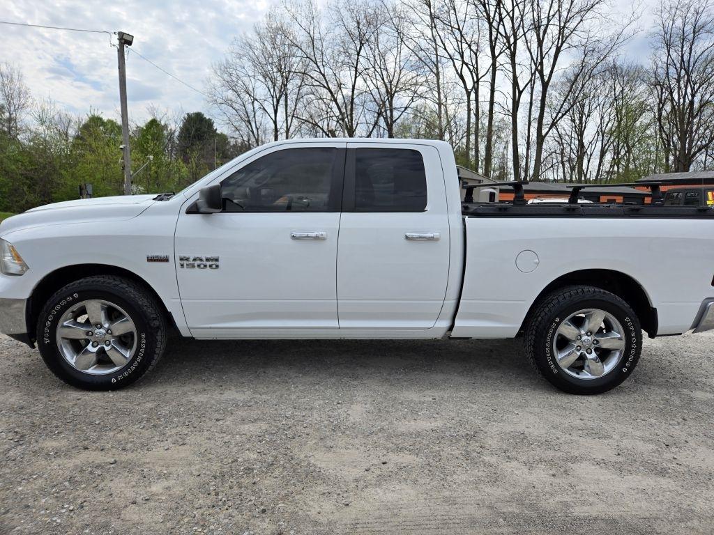 RAM 1500 SLT Quad Cab 4WD 2013