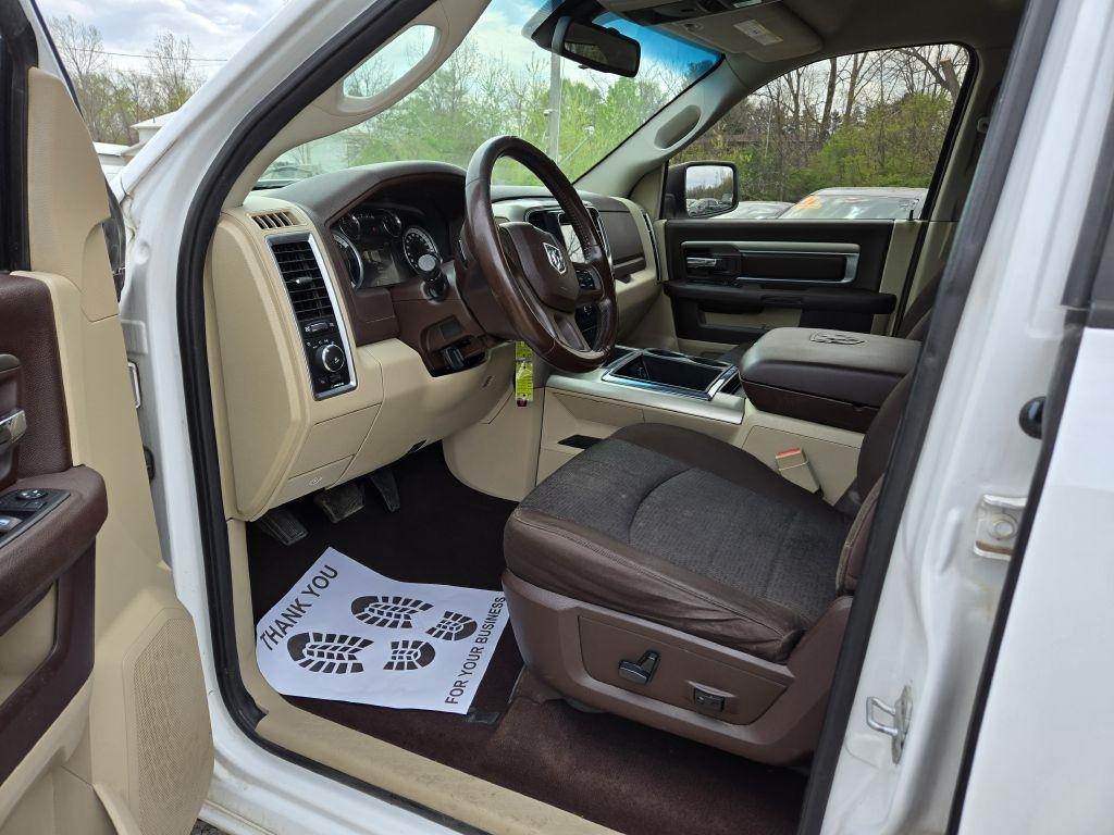 RAM 1500 SLT Quad Cab 4WD 2013