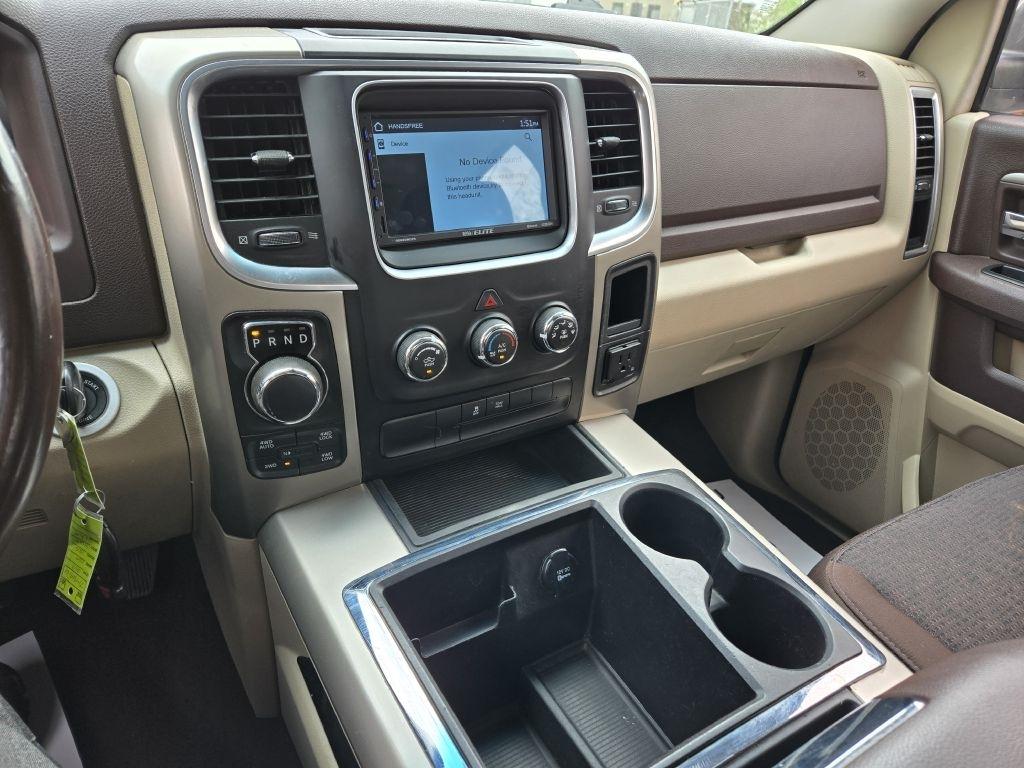 RAM 1500 SLT Quad Cab 4WD 2013