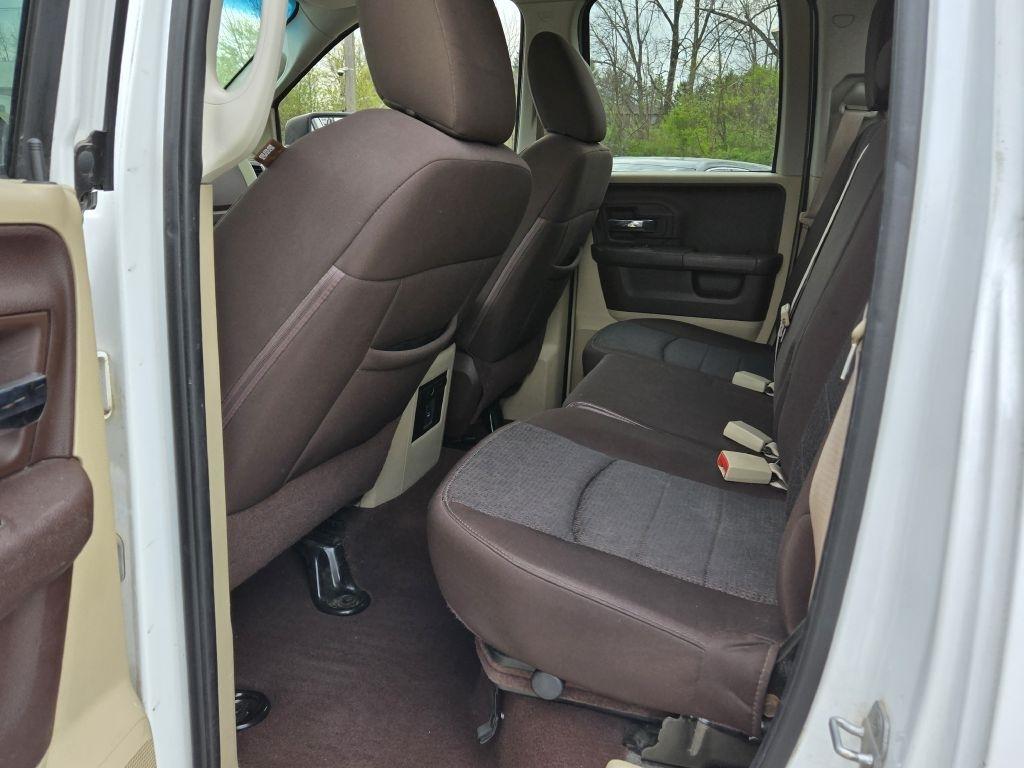 RAM 1500 SLT Quad Cab 4WD 2013