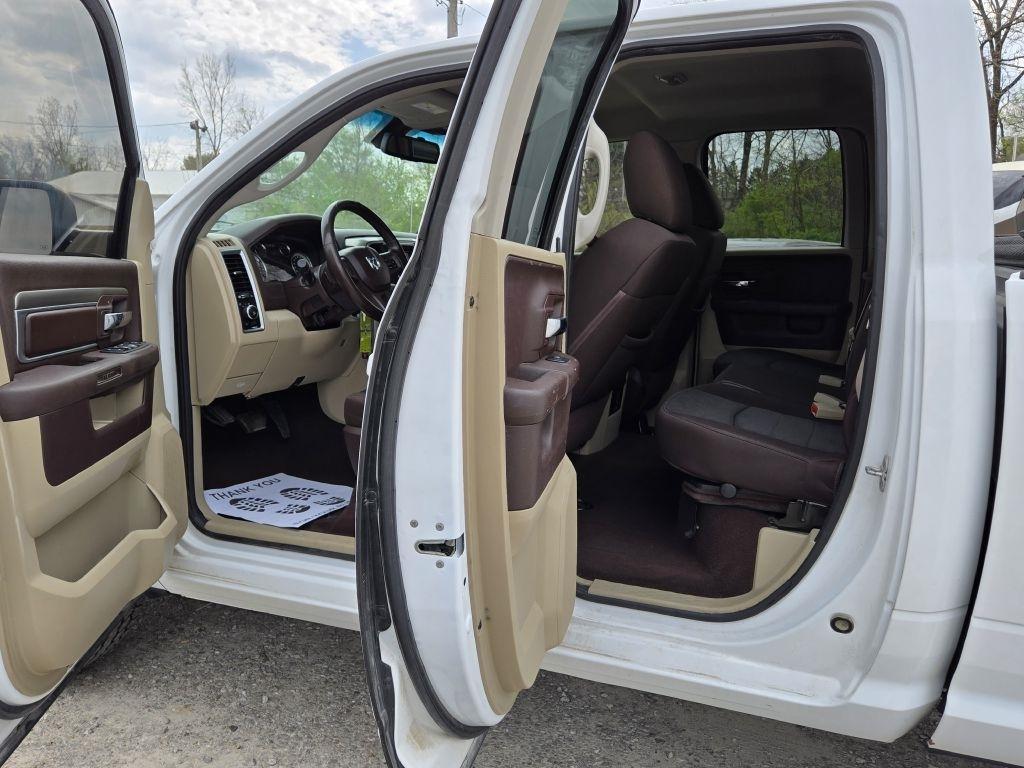 RAM 1500 SLT Quad Cab 4WD 2013