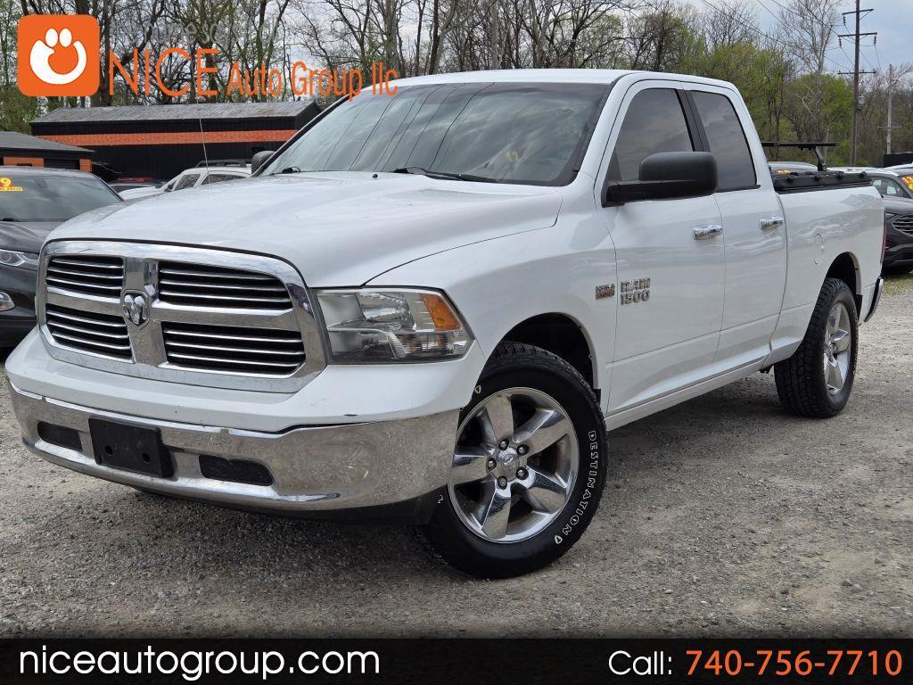 RAM 1500 SLT Quad Cab 4WD 2013