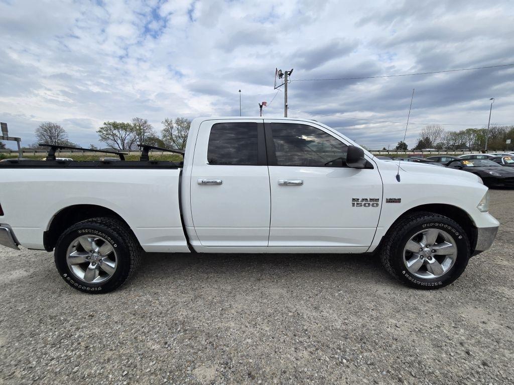 RAM 1500 SLT Quad Cab 4WD 2013