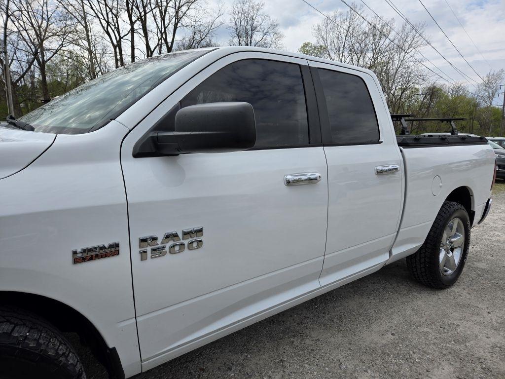 RAM 1500 SLT Quad Cab 4WD 2013