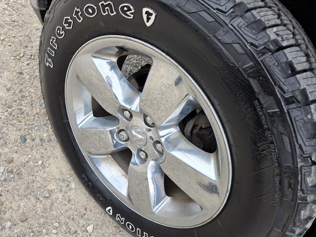 RAM 1500 SLT Quad Cab 4WD 2013