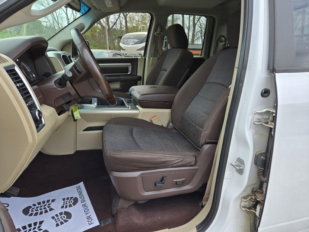 RAM 1500 SLT Quad Cab 4WD 2013