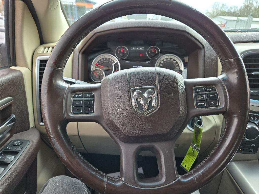 RAM 1500 SLT Quad Cab 4WD 2013