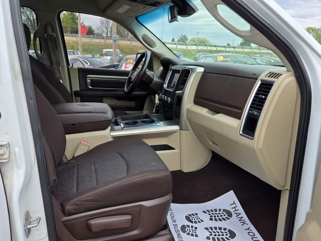 RAM 1500 SLT Quad Cab 4WD 2013