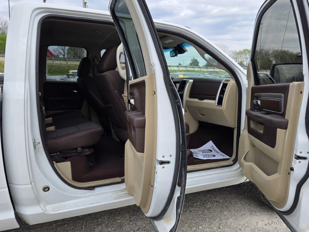 RAM 1500 SLT Quad Cab 4WD 2013