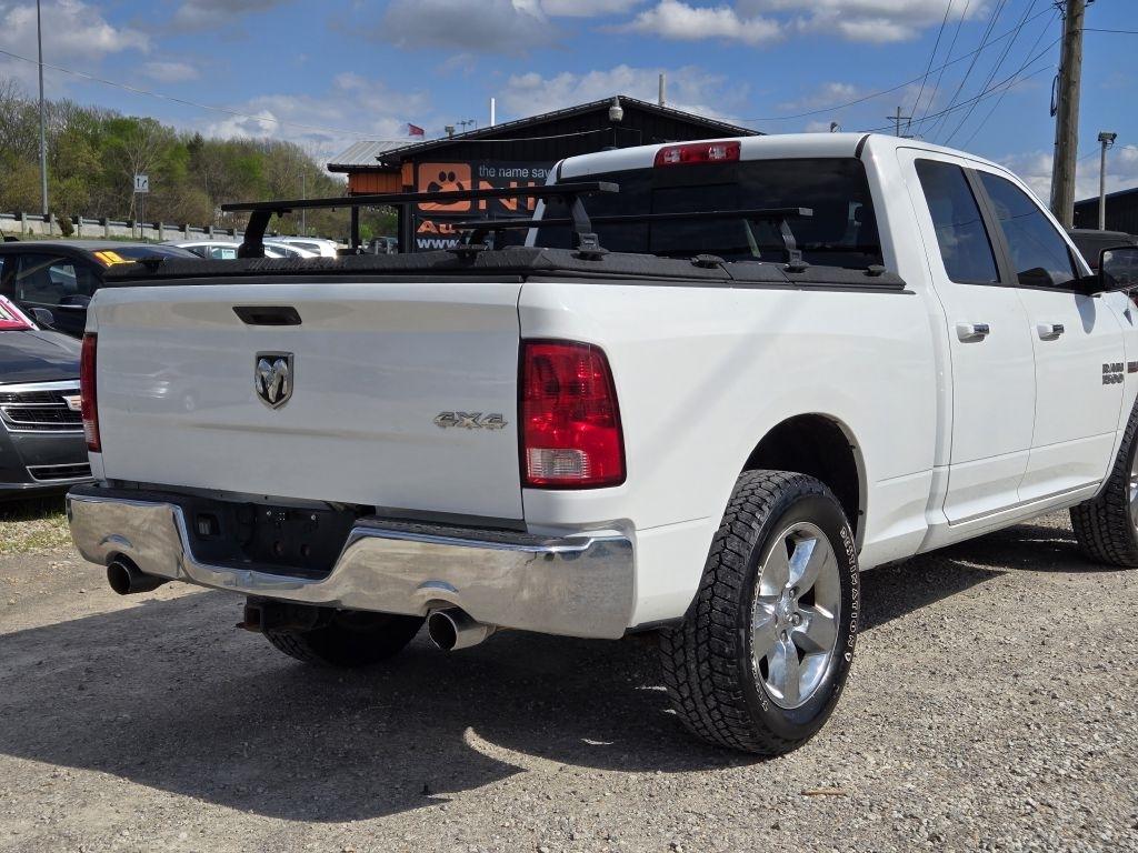 RAM 1500 SLT Quad Cab 4WD 2013