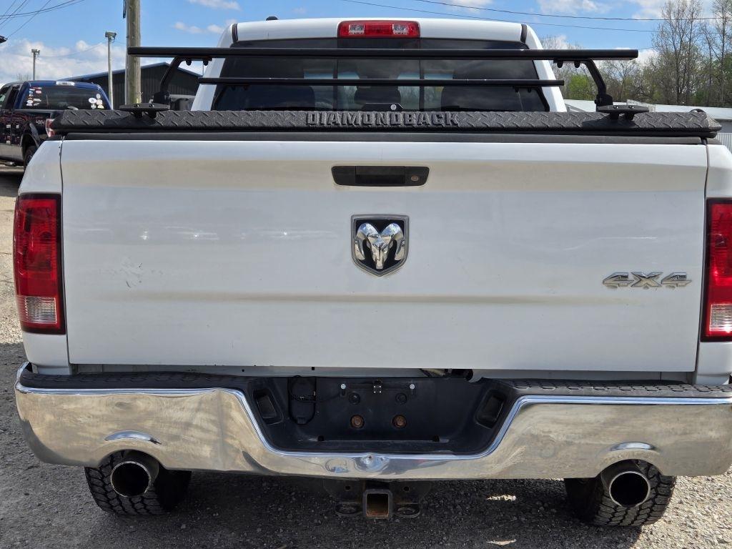 RAM 1500 SLT Quad Cab 4WD 2013