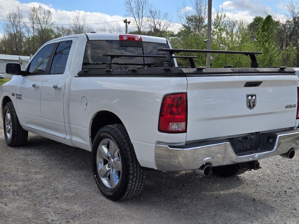 RAM 1500 SLT Quad Cab 4WD 2013