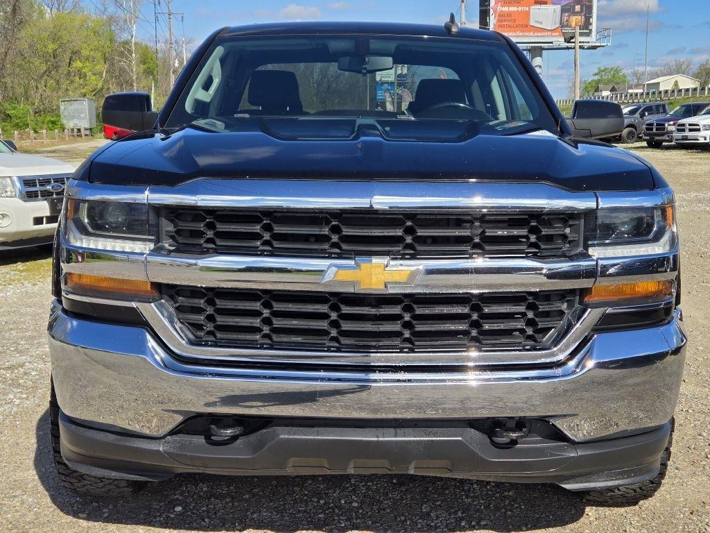 Chevrolet Silverado 1500 LT Double Cab 4WD 2018