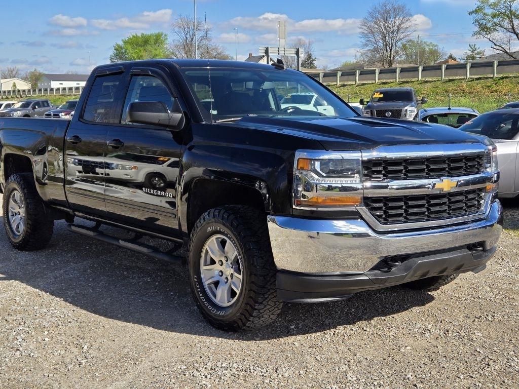 Chevrolet Silverado 1500 LT Double Cab 4WD 2018
