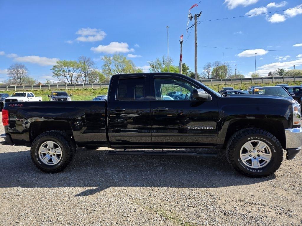 Chevrolet Silverado 1500 LT Double Cab 4WD 2018