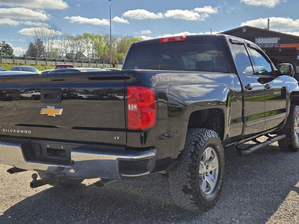Chevrolet Silverado 1500 LT Double Cab 4WD 2018