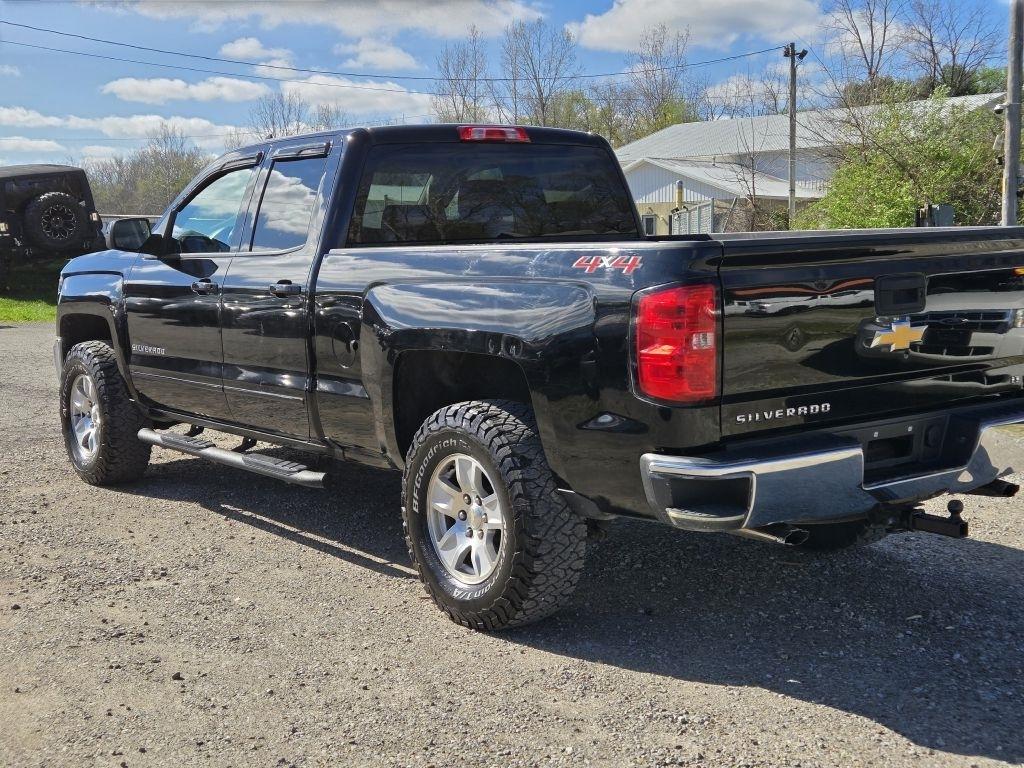 Chevrolet Silverado 1500 LT Double Cab 4WD 2018