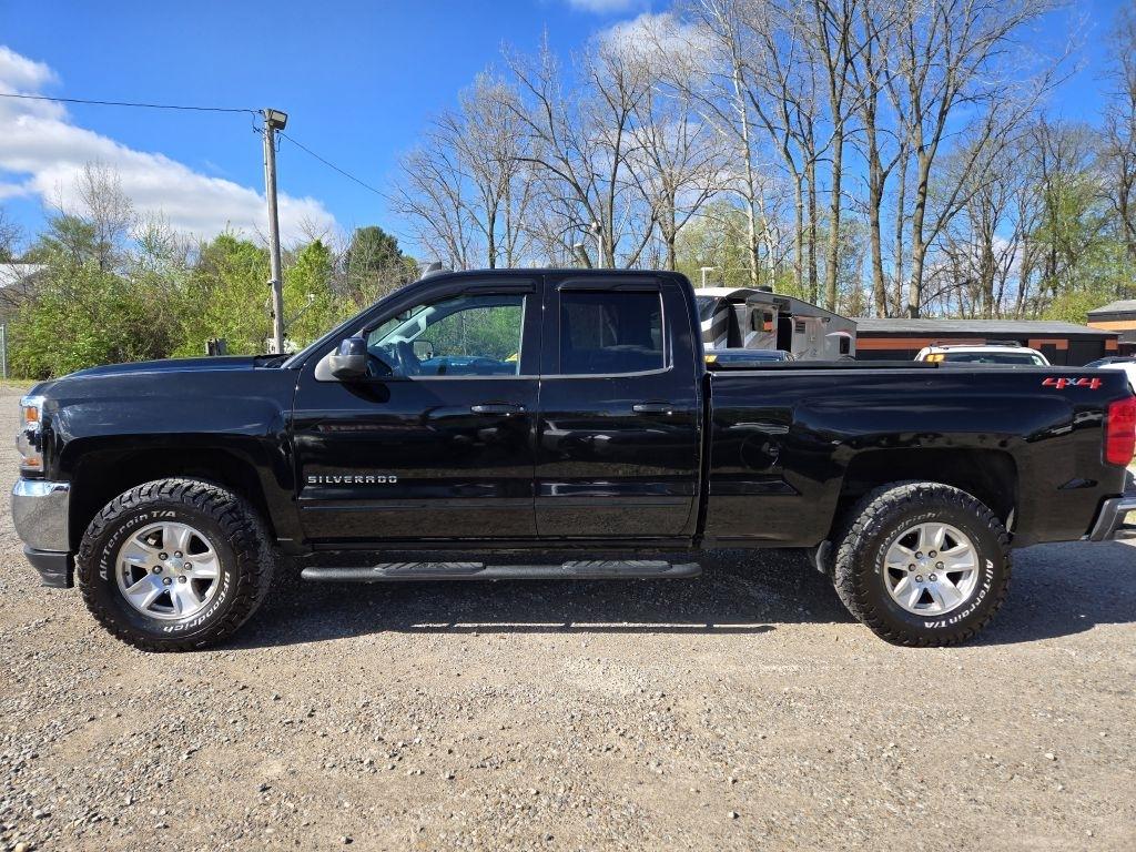 Chevrolet Silverado 1500 LT Double Cab 4WD 2018