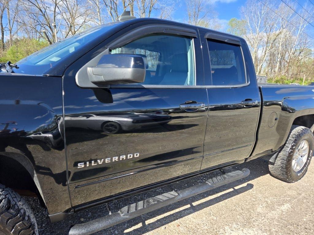 Chevrolet Silverado 1500 LT Double Cab 4WD 2018