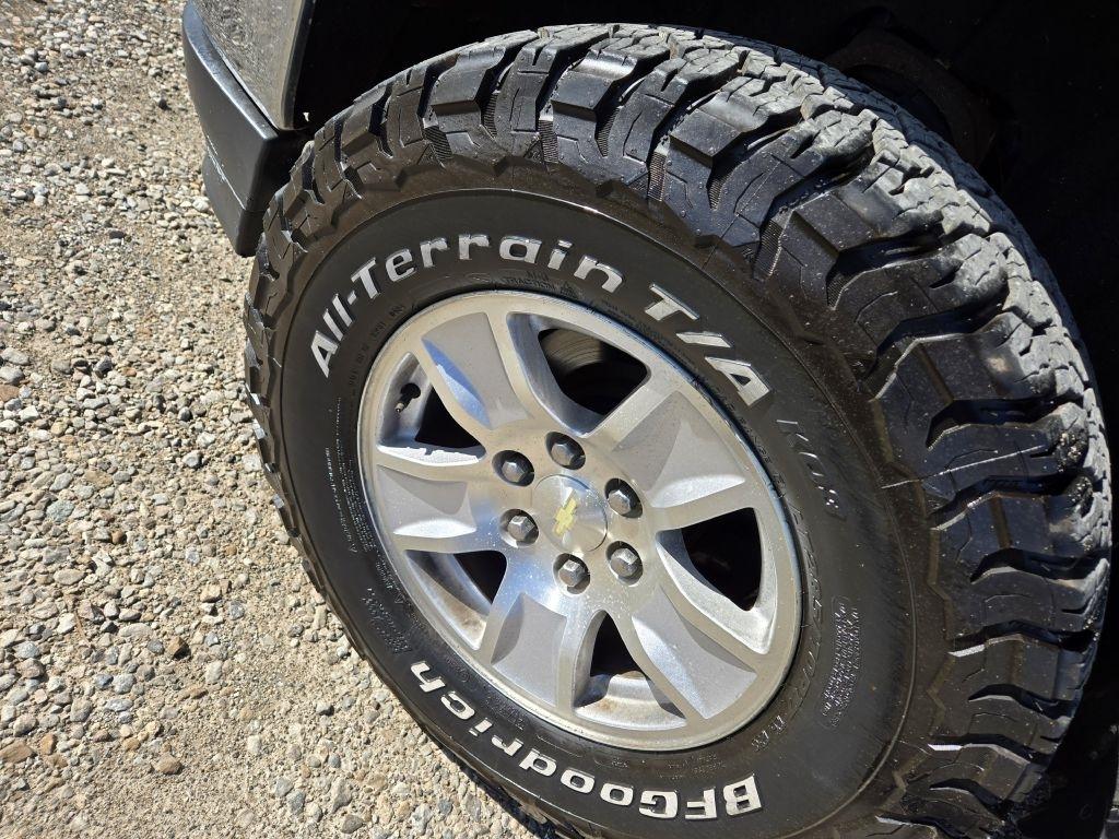 Chevrolet Silverado 1500 LT Double Cab 4WD 2018