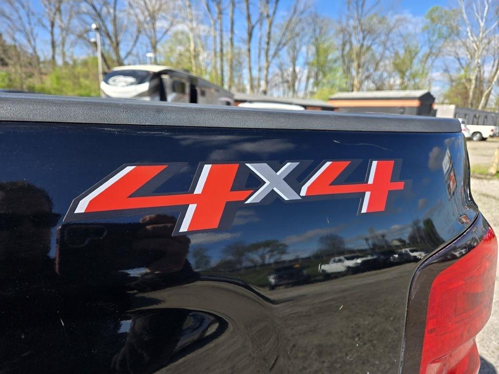 Chevrolet Silverado 1500 LT Double Cab 4WD 2018