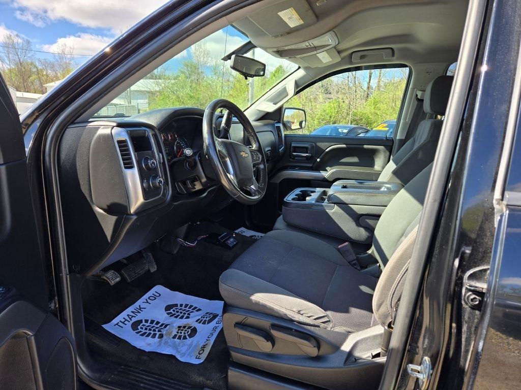 Chevrolet Silverado 1500 LT Double Cab 4WD 2018