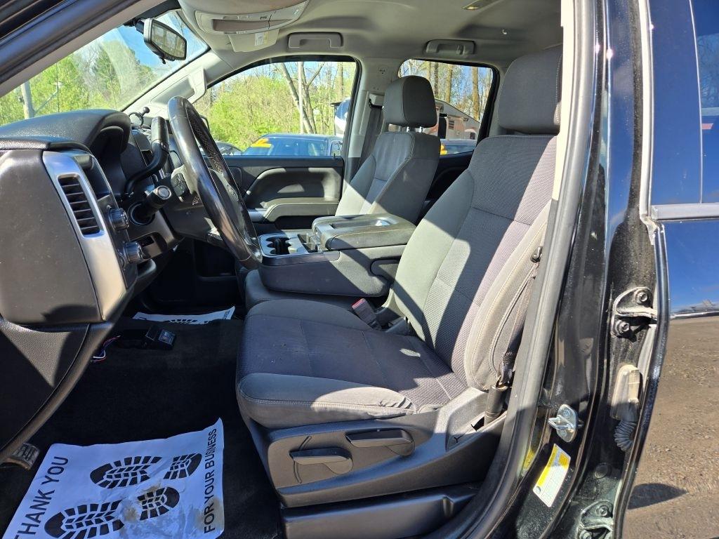 Chevrolet Silverado 1500 LT Double Cab 4WD 2018