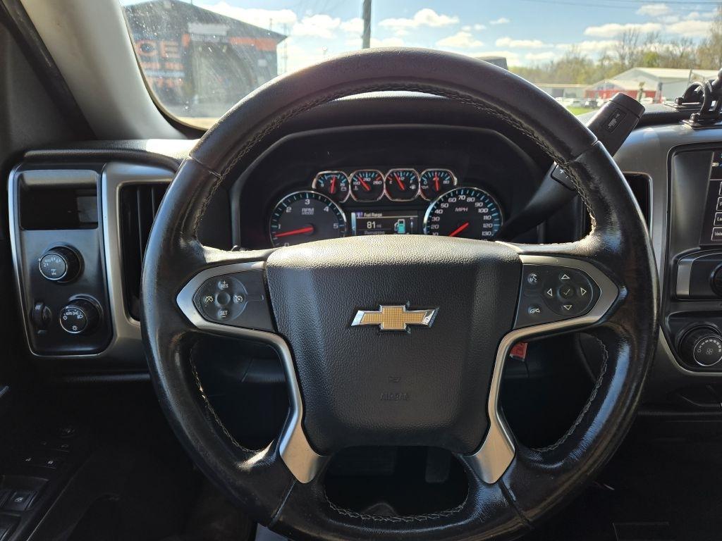 Chevrolet Silverado 1500 LT Double Cab 4WD 2018