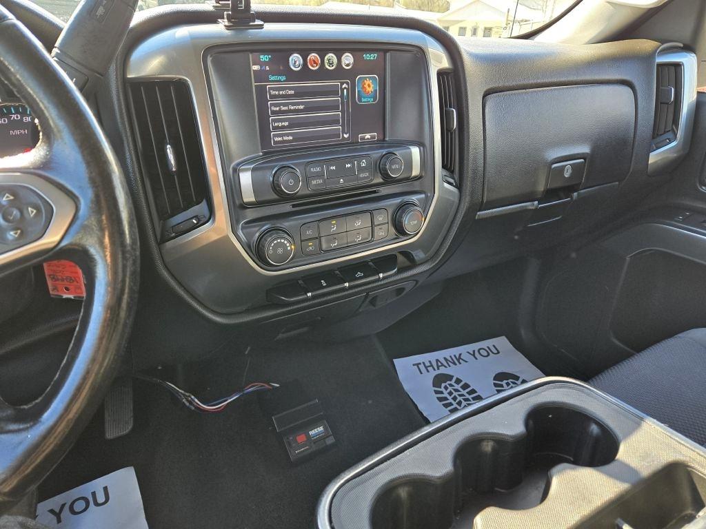 Chevrolet Silverado 1500 LT Double Cab 4WD 2018