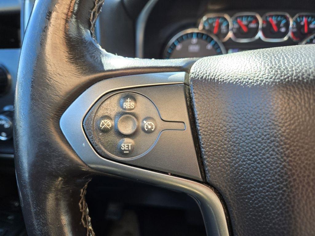 Chevrolet Silverado 1500 LT Double Cab 4WD 2018