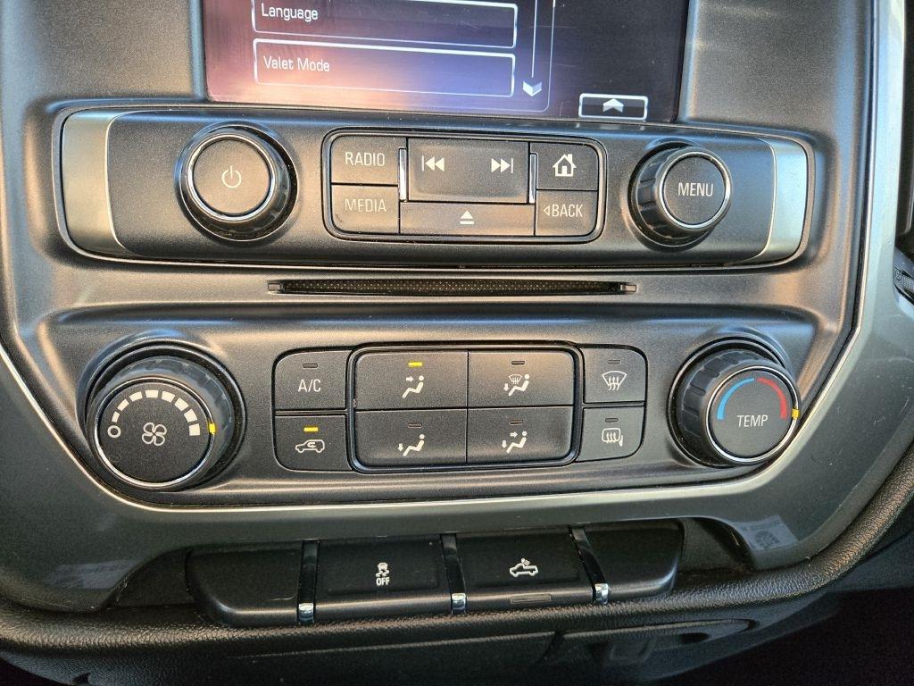 Chevrolet Silverado 1500 LT Double Cab 4WD 2018