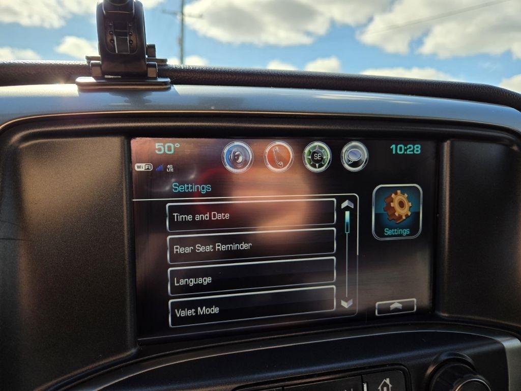 Chevrolet Silverado 1500 LT Double Cab 4WD 2018