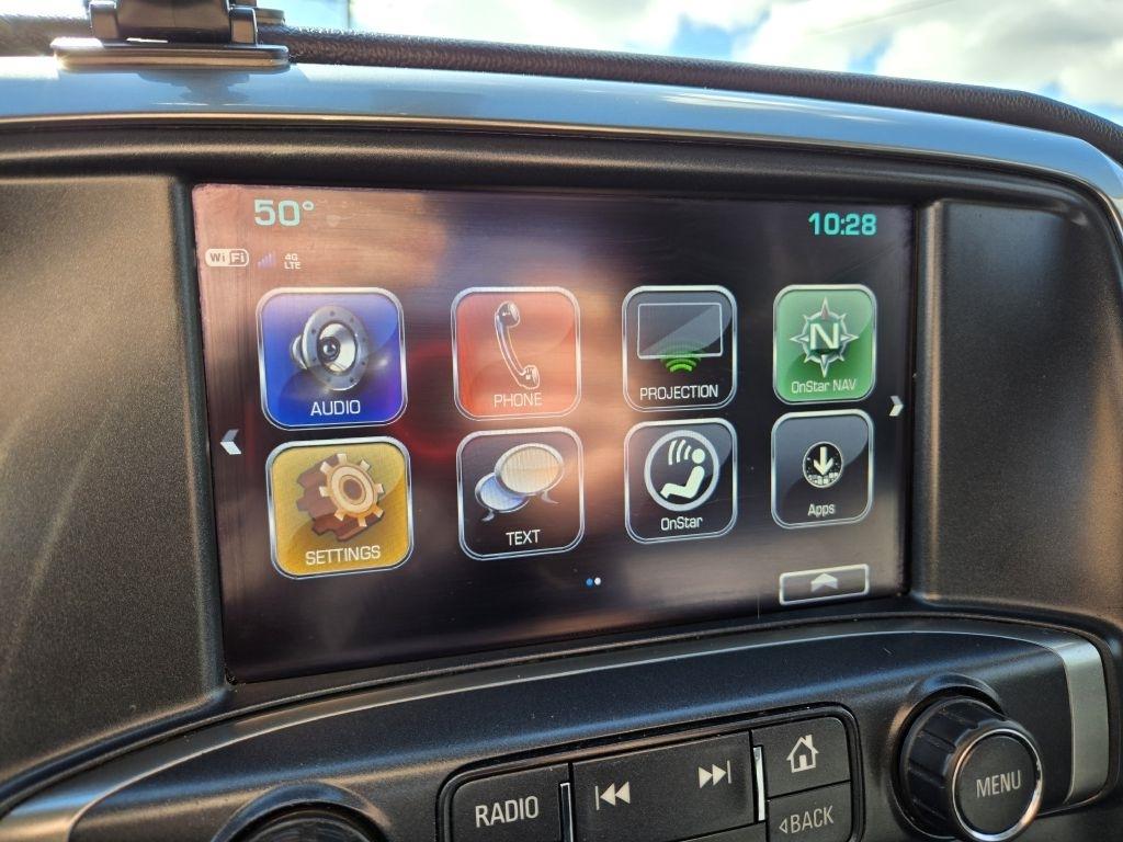 Chevrolet Silverado 1500 LT Double Cab 4WD 2018