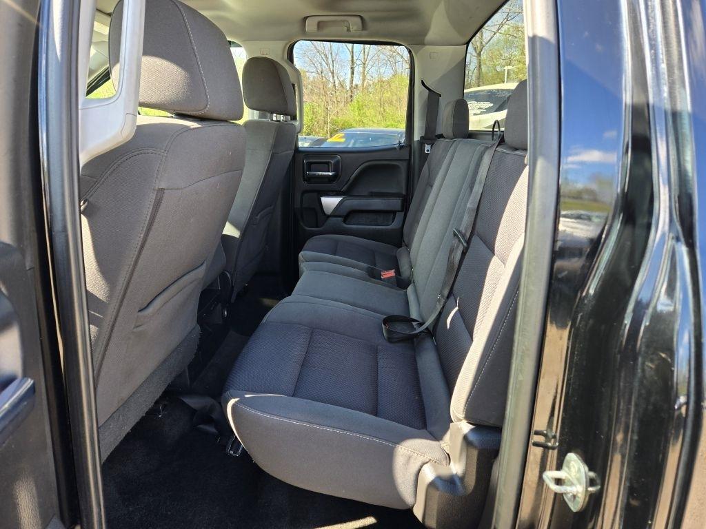 Chevrolet Silverado 1500 LT Double Cab 4WD 2018