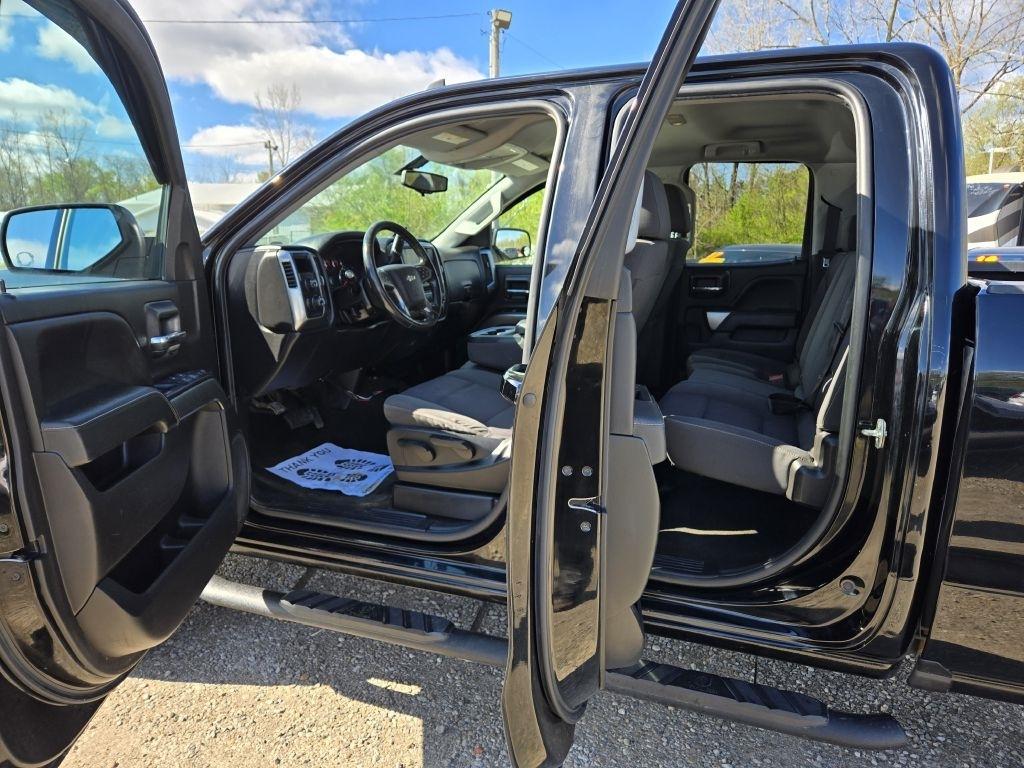 Chevrolet Silverado 1500 LT Double Cab 4WD 2018