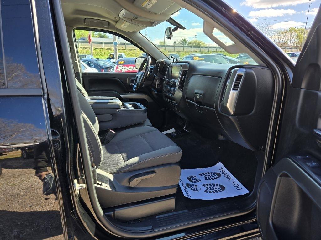 Chevrolet Silverado 1500 LT Double Cab 4WD 2018